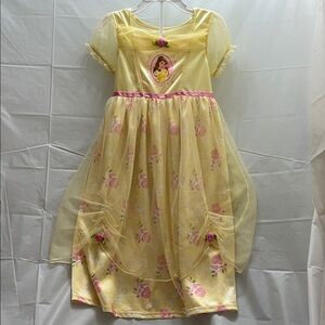 Yellow Princess Kids Costume